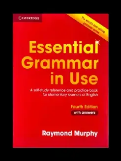 Essential Grammar in Use 4 edition with answers