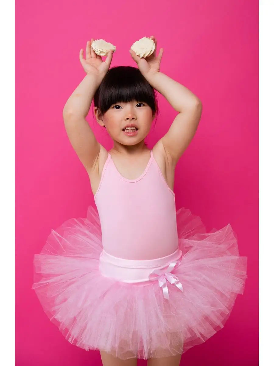 Профессиональная юбка-пачка персикового и розового цвета для репетиции | Балет (33023972682)