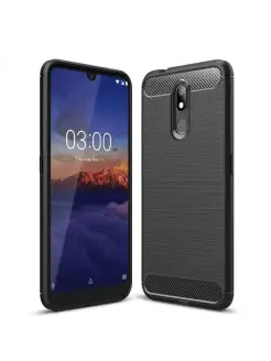 Матовый защитный силиконовый чехол для Nokia 3.2