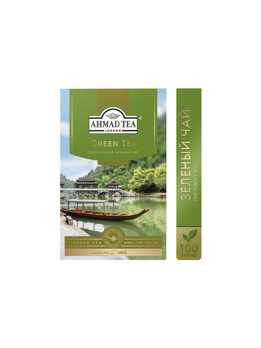 Ahmad tea. Чай Ахмад зеленый китайский 100г. Чай Ahmad Tea Green Tea 100г зелёный байховый листовой. Чай Ahmad 