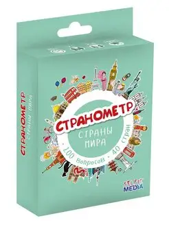 Настольная игра Странометр Страны мира