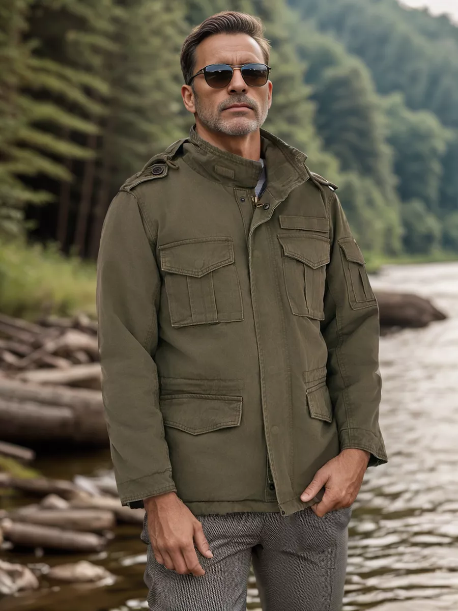 Куртка тактическая ветровка демисезонная M65 CASUAL 9395329 купить за 9 752 ₽ в интернет-магазине Wildberries