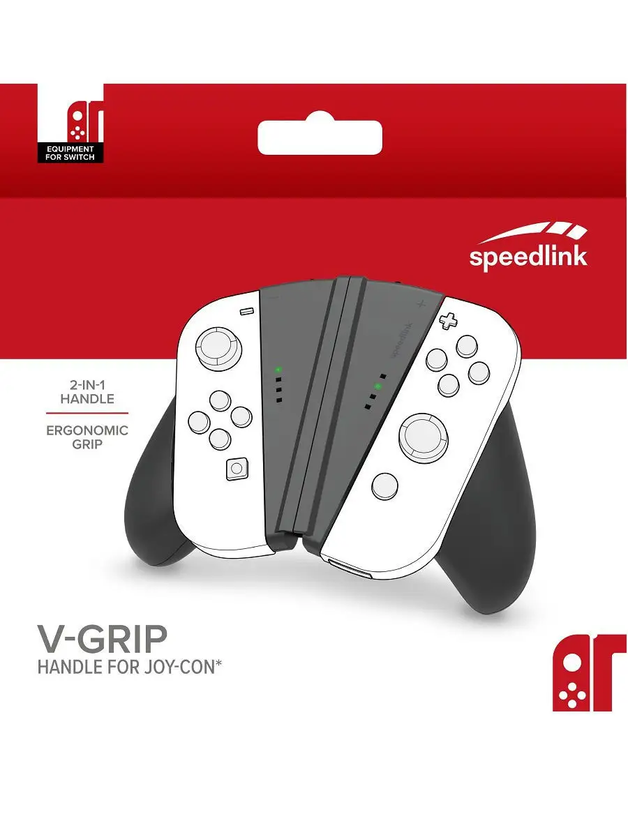 Joy Con Ergonomic Grip