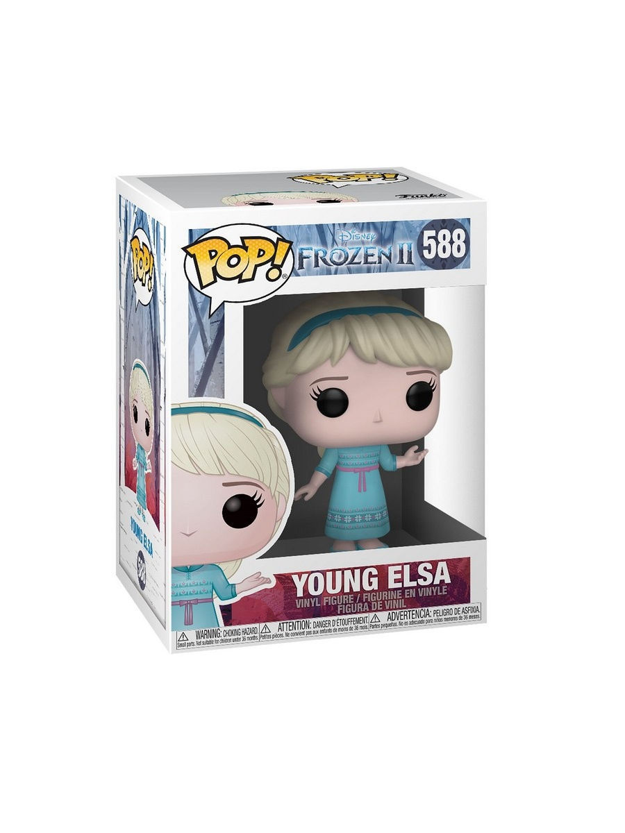 young elsa funko