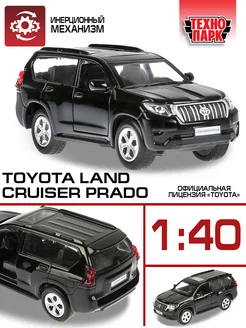 Машинка металлическая Toyota Prado