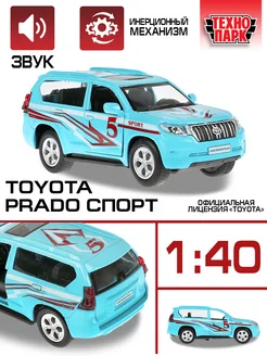 Машинка металлическая Toyota Prado