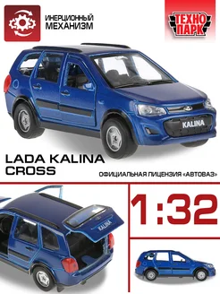 Коллекционная металлическая LADA Kalina Cross