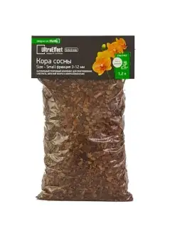 Субстрат BioLine Кора сосны Small 3-12mm