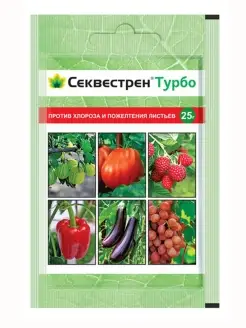 Удобрение Секвестрен Турбо, 25 г