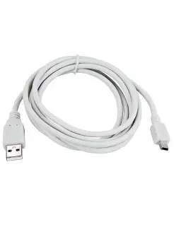 Кабель USB (штекер mini USB - штекер USB A) 3 м