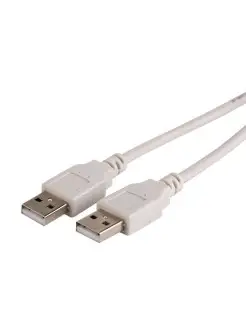 Кабель USB 2.0 AM-AM 1,8 м