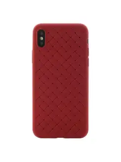 Накладка для iPhone X Rayke Red