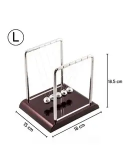 Шары Ньютона большие, настольный маятник