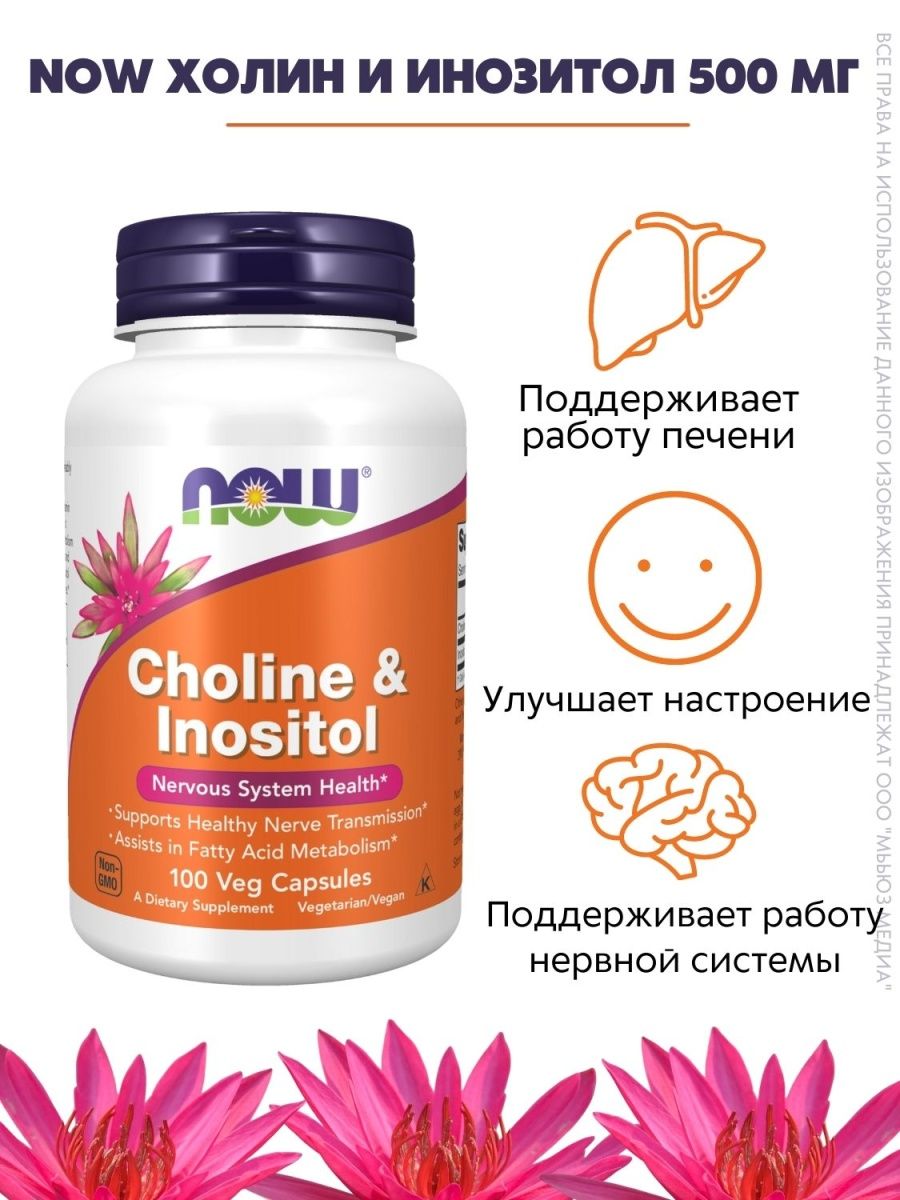 Инозитол отзывы. Now Холин инозитол. Choline & Inositol, 100. Холин инозитол Now отзывы. Инозитол 1000мг отзывы.