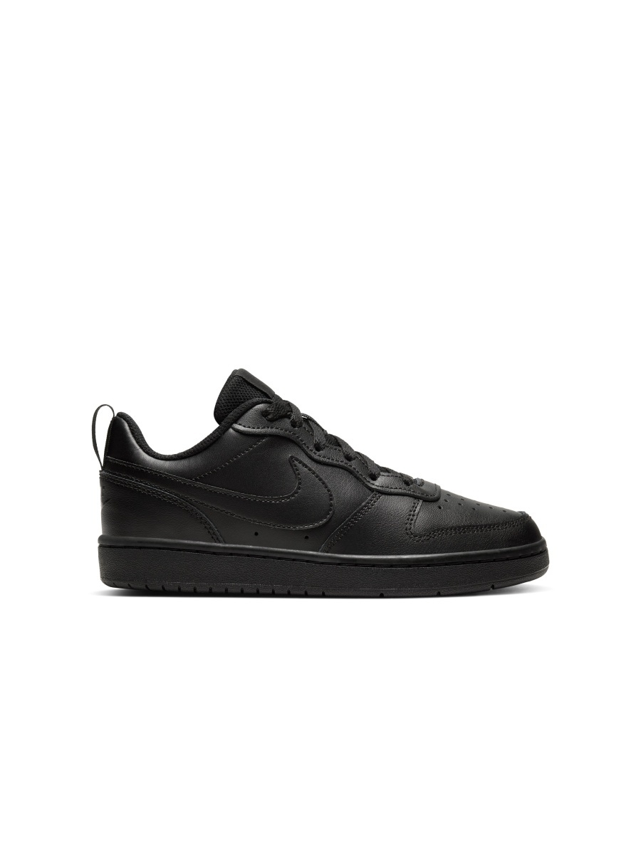 nike court borough low 2 zwart