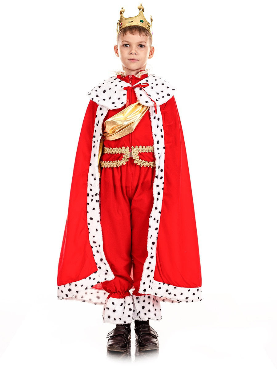 Новогодние костюм царь