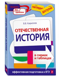 Отечественная история в схемах и таблицах