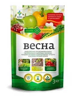 Органоминеральное удобрение Весна, 3 кг