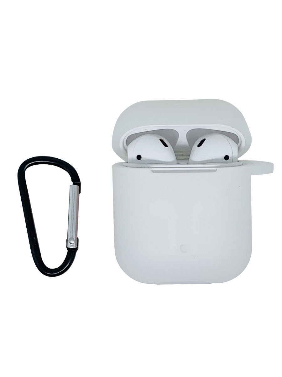 Чехол для наушников airpods 2. Air pods 2. Apple AIRPODS Pro чехол с карабином белый. Силиконовый чехол с карабином Air pods 2 белый. Челох для AIRPODS 2 белый с карабином.