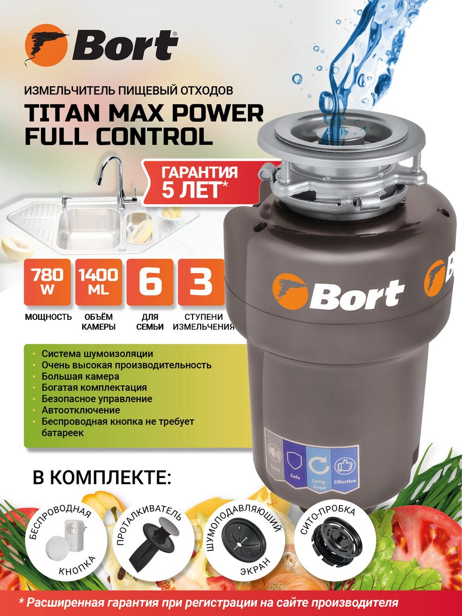 Titan max power