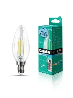 Светодиодная лампочка LED 7W 4500К E14