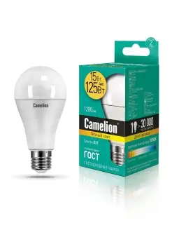 Светодиодная лампочка LED 15W 3000К E27