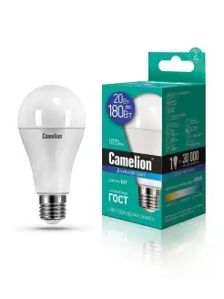 Светодиодная лампочка LED 20W 6500К E27