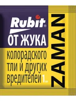 Средство от колорадского жука Заман, 1мл