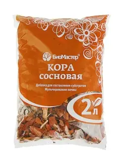 Кора сосновая, 2 л