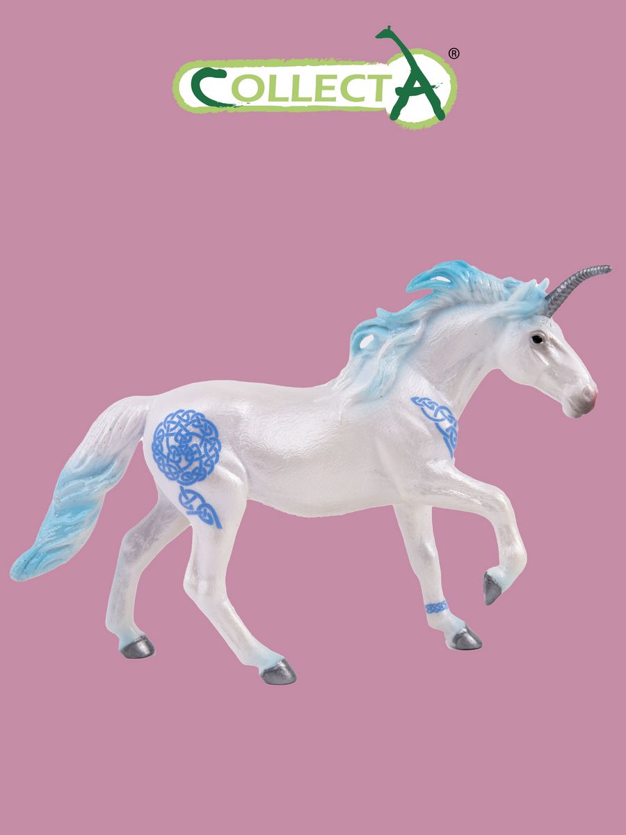 Единорог голубой фигурка лошади — cтатистика продаж на Wildberries  бесплатно по арт.9922162