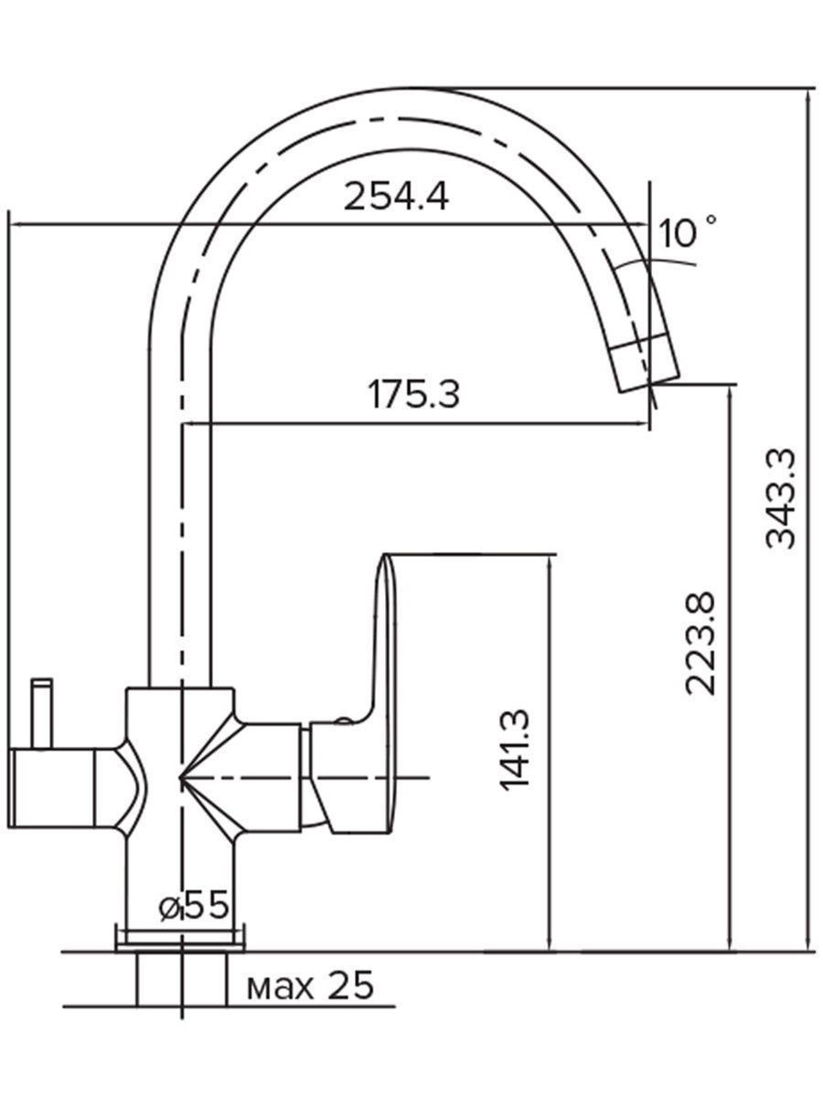 Osgard Oppning Plus 55973