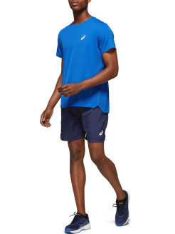 ASICS Silver 7in 2 in 1 short