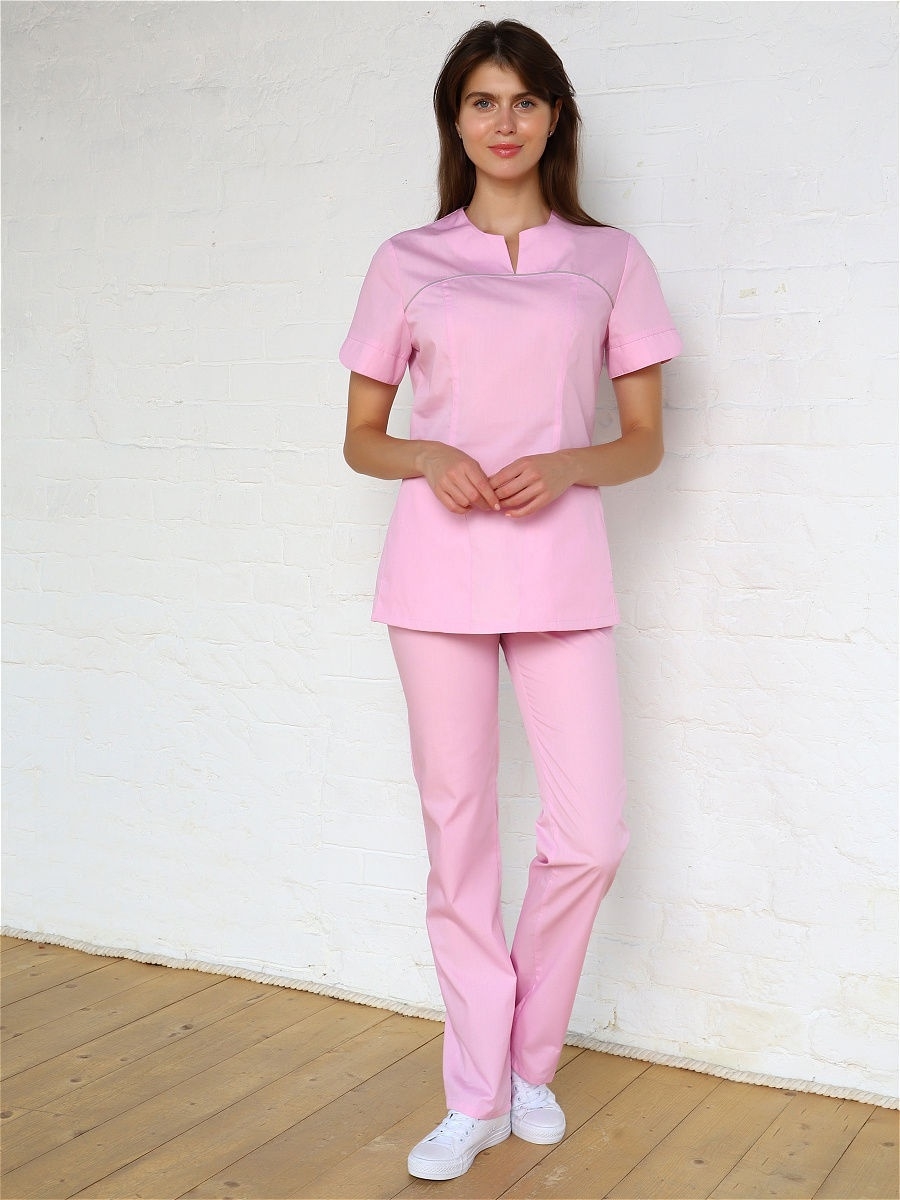 Медицинский костюм женский купить на валберис. Медицинский костюм. Костюм хирургический женский. Розовый медицинский костюм. Костюм медицинский женский.